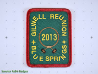 Click to enlarge 2013 Gilwell Reunion Blue Springs
